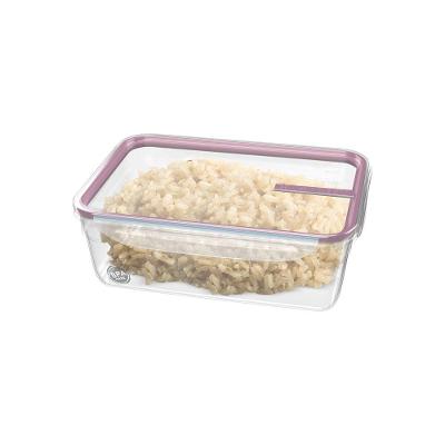 Pote Plástico com Travas Hermético Açaí 2,5L Freshy Sanremo