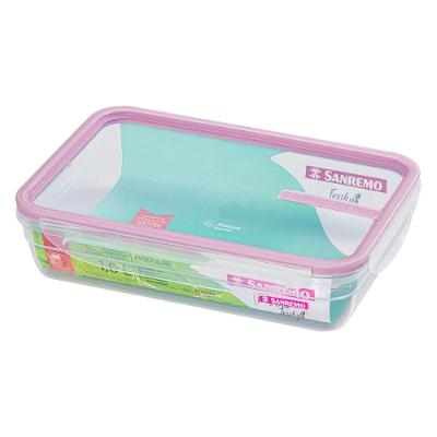 Pote Plástico com Travas Hermético Açaí 1,6L Freshy Sanremo