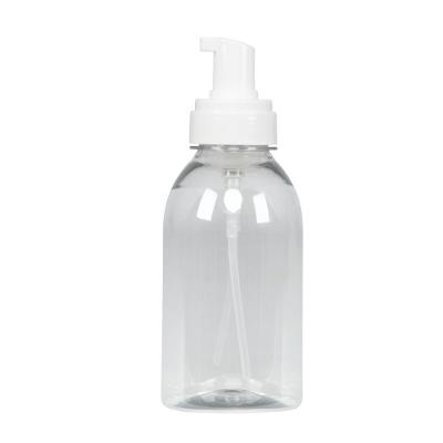 Porta Sabonete Líquido de Mesa com Válvula de Espuma Transparente 500ml SuperPro