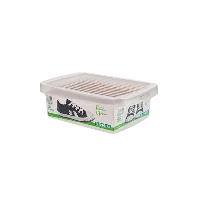 Organizador para Sapatos Infantil Plástico Cristal 14,8x21,8x7cm My Closet Ordene