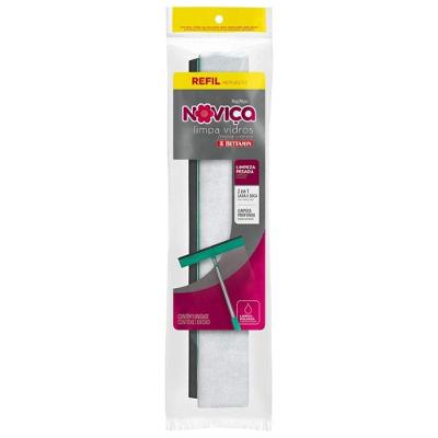 Kit 20 Refis Mop Limpa Vidros Noviça Bettanin