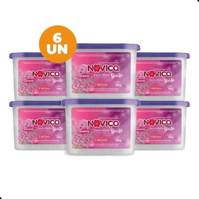 Kit Evita Mofo Noviça Sense Lavanda 180g 6 Unidades