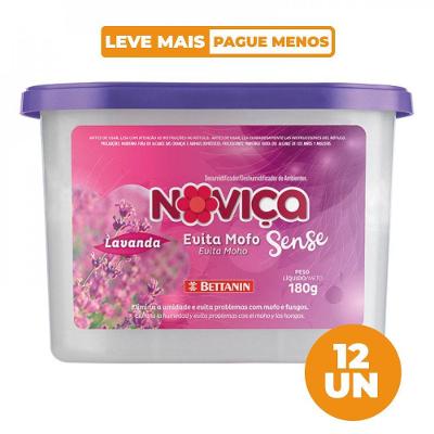 Kit Evita Mofo Noviça Sense Lavanda 180g 12 Unidades