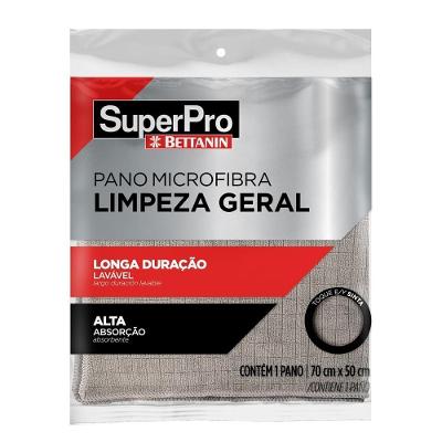 Pano Microfibra Uso Geral SuperPro