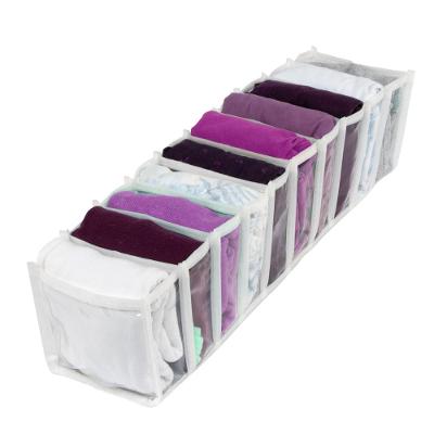 Organizador de Gavetas Flexível Colmeia Pequena para 10 Peças Transparente My Closet Ordene