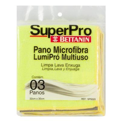 Pano Microfibra Lumi Pro Multiuso SuperPro