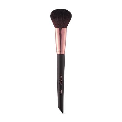 Pincel de Maquiagem para Pó Facial Rosé Black F03 Lanossi