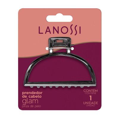 Piranha de Cabelo Glam Metal Onix Lanossi