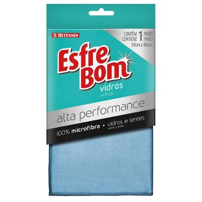 Pano para Vidros Microfibra Alta Performance EsfreBom Bettanin