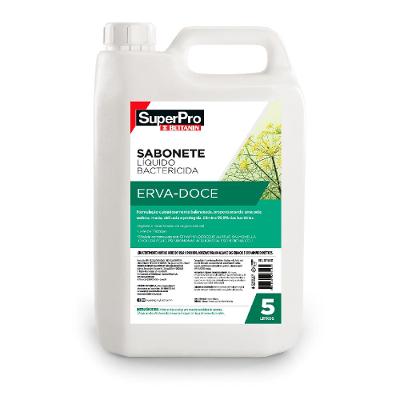 Sabonete Líquido para Mãos Perolizado Erva Doce 5L SuperPro