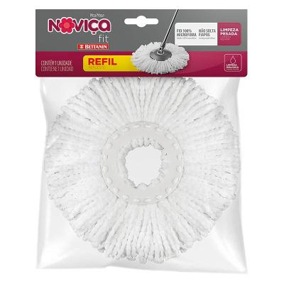 Refil Mop Compacto de Microfibra Noviça Brilhus Bettanin