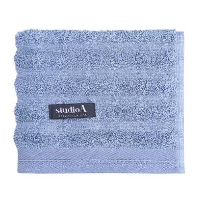 Toalha de Rosto 48 cm x 80 cm  Aura Azul Nublado Atlântica