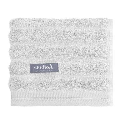Toalha de Rosto 48 cm x 80 cm Aura Off White Atlântica