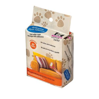 Refil Rolo Adesivo Tira Pelos Pet Sanremo