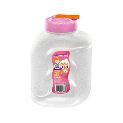 Garrafa Plástica Rosa/Laranja 500ml Gole Gut Sanremo