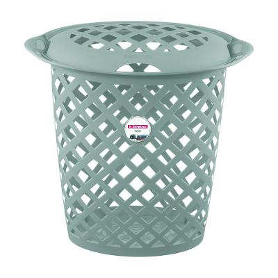 Cesto de Roupas Plástico Verde 46,5L Oba Sanremo