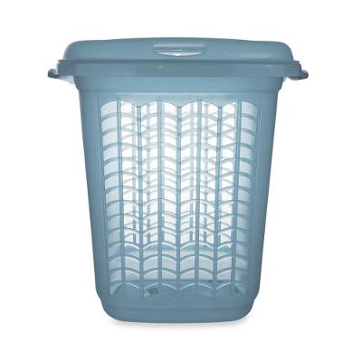 Cesto de Roupas Plástico Azul 46,4L Hydrus Sanremo
