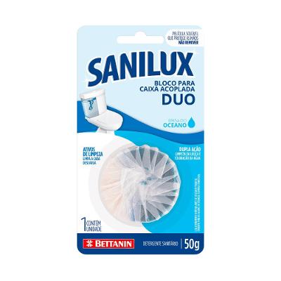 Bloco para Caixa Acoplada Duo Brisa do Oceano Sanilux Bettanin