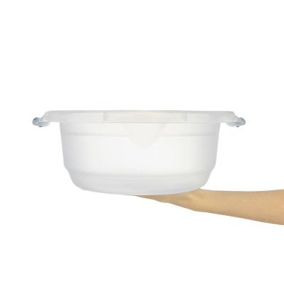 Bacia Plástica Transparente 5,2L Hydrus Sanremo