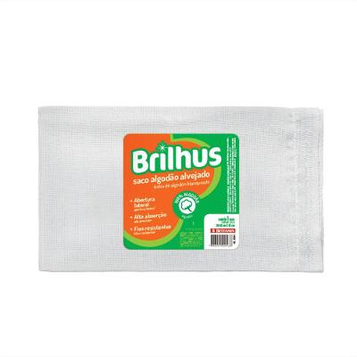 Saco Alvejado 100% Algodão Brilhus Bettanin