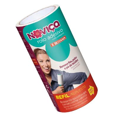 Refil para Rolo Adesivo Tira Pelo Noviça Bettanin