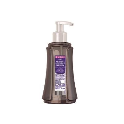 Porta Sabonete Líquido/Álcool em Gel Plástico Preto 280ml Comfort Sanremo