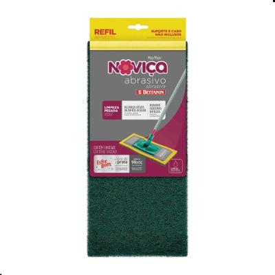 Refil Mop Abrasivo Remove Sujeiras Difíceis Noviça Bettanin