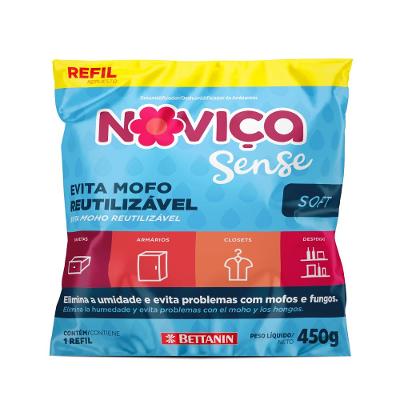 Refil Evita Mofo Reutilizável Soft 450g Noviça Bettanin