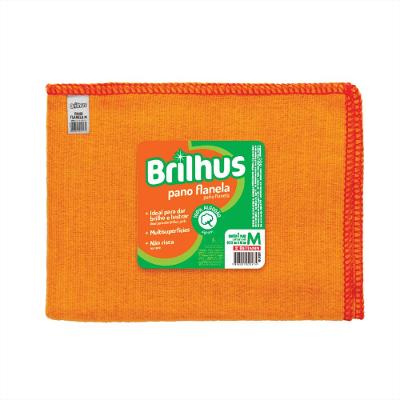 Pano Flanela Médio 100% Algodão para Multissuperfícies Brilhus Bettanin