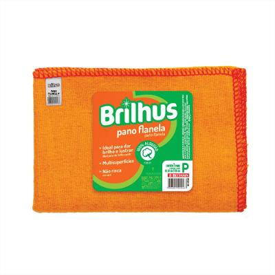 Pano Flanela Pequeno 100% Algodão para Multissuperfícies Brilhus Bettanin