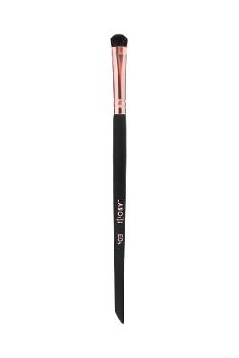Pincel de Maquiagem para Sombra Curto Rosé Black E04 Lanossi