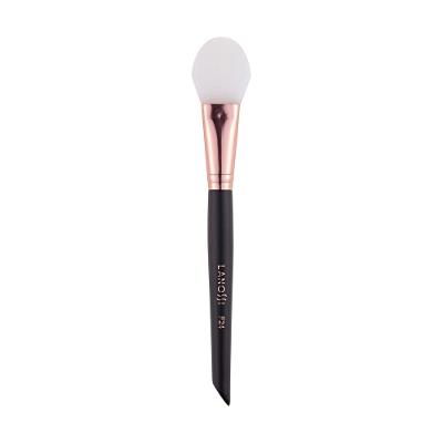 Pincel de Silicone para Skincare Aplicação de Máscara Rosé F24 Lanossi