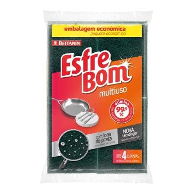Esponja Multiuso EsfreBom Bettanin Leve 4 Pague 3
