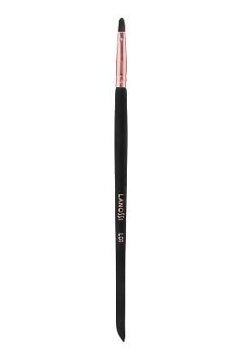 Pincel de Maquiagem Aplicador de Batom para Lábios Rosé Black L01 Lanossi