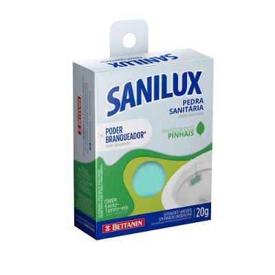 Pedra Sanitária Frescor dos Pinhais 20g Sanilux Bettanin
