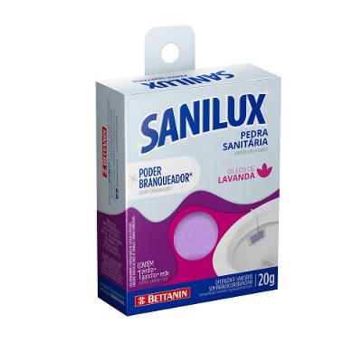 Pedra Sanitária Óleos de Lavanda 20g Sanilux Bettanin