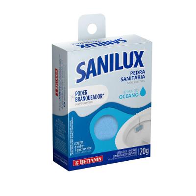 Pedra Sanitária Brisa do Oceano 20g Sanilux Bettanin