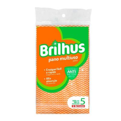 Pano Multiuso Almofada Laranja Brilhus Bettanin