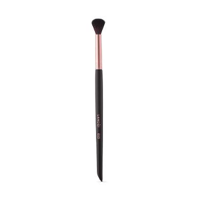 Pincel de Maquiagem para Esfumar Sombra Rosé Black E03 Lanossi