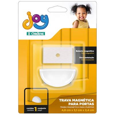 Trava Magnética de Segurança para Portas