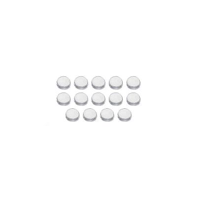 Silicone Adesivo Protetor Anti-Impacto Gota Transparente 10mm Aplik Ordene 14 Peças