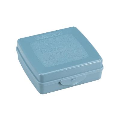 Sanduicheira Plástica Azul Fit Sanremo