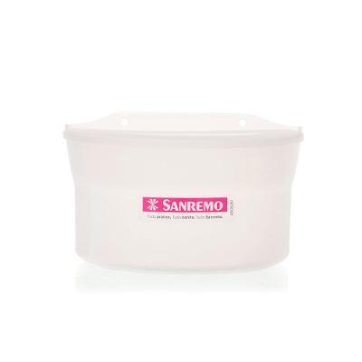 Saleiro Plástico Branco 885ml Casar Sanremo