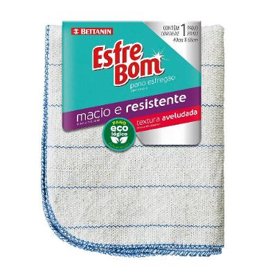 Pano Esfregão Cru Ecológico 100% Algodão EsfreBom Bettanin