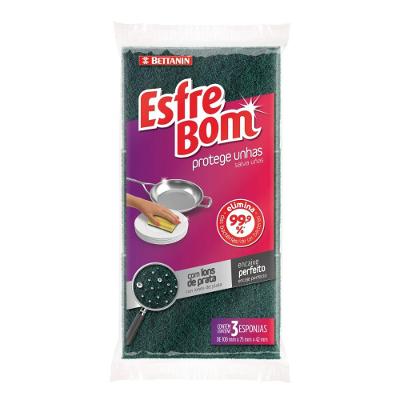 Esponja Multiuso Protege Unhas EsfreBom Bettanin 3 Unidades