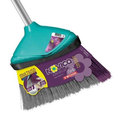 Vassoura para Cantos com Cabo Ideal Bettanin