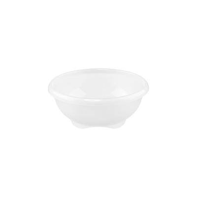 Tigela para Cereais Plástica Transparente 680ml Casar Sanremo