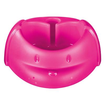 Bebedouro Automático para Cachorro Rosa 250ml Pet Sanremo