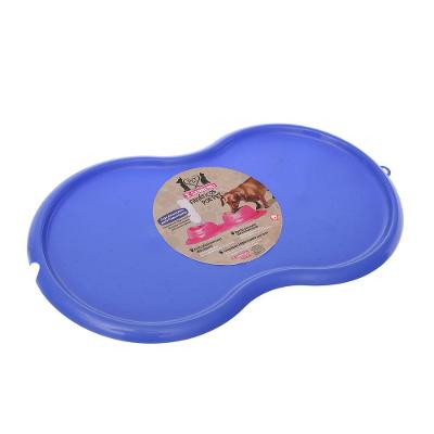 Jogo Americano para Pet Azul Pet Sanremo