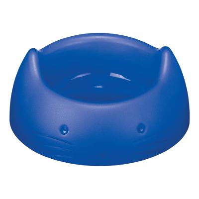 Comedouro para Gatos Plástico Azul 200ml Pet Sanremo